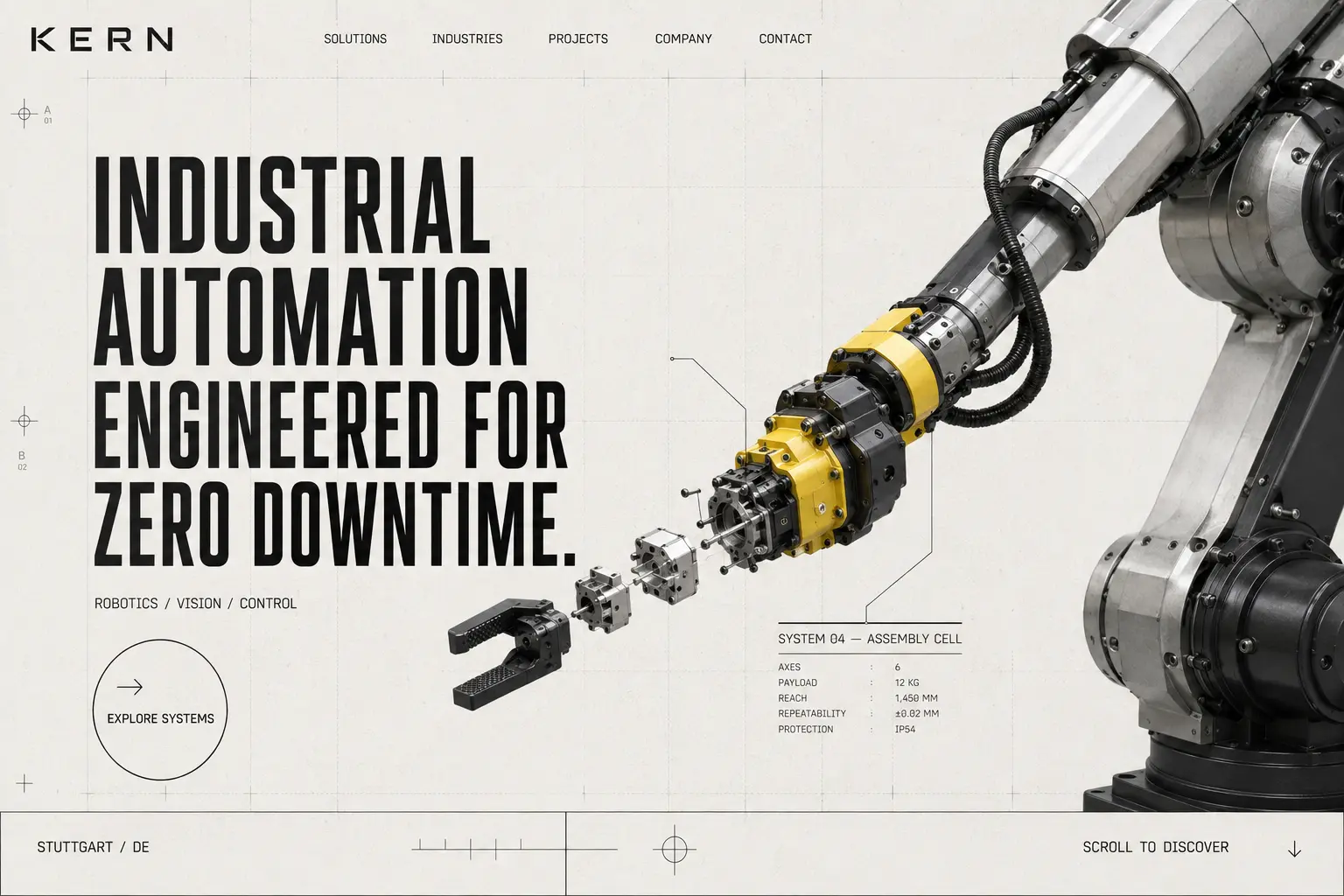 KERN — Industrial Automation
