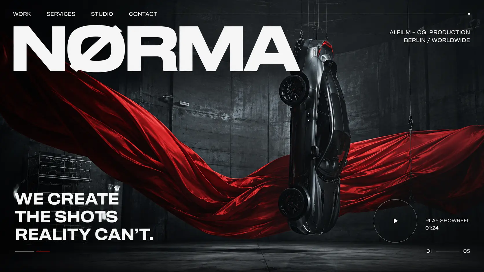 NØRMA — AI Film & CGI Production